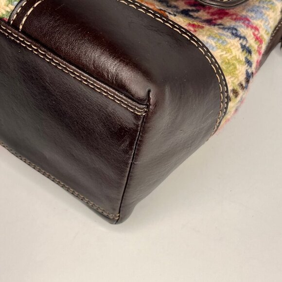 Coach 2008 Hamptons Houndstooth Tattersall Tweed - Picture 8 of 14